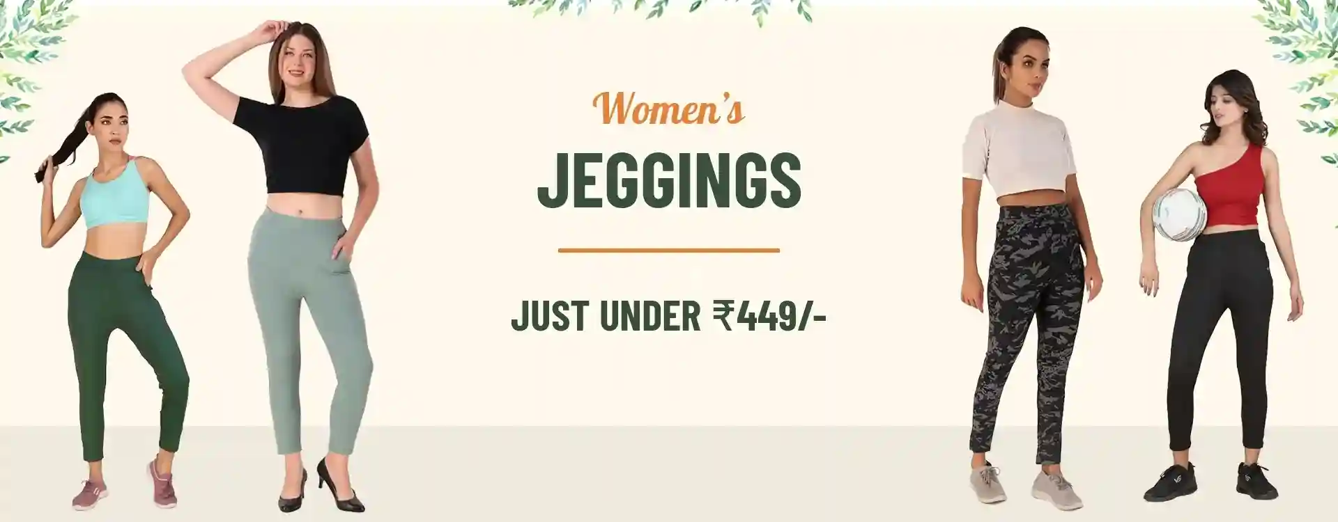 women jeggings